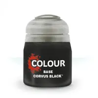 Warhammer Colour: Corvus Black – Base (12 ml)