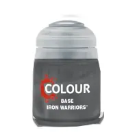 Warhammer Colour: Iron Warriors – Base (12 ml)