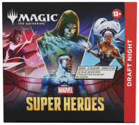Magic: The Gathering – Marvel Super Heroes Draft...