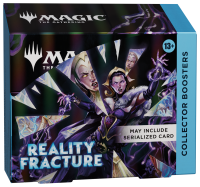 Magic the Gathering Reality Fracture Sammler Booster Display (12) englisch