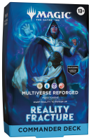 Magic: The Gathering – Reality Fracture Commander Deck Display (4 Decks, Deutsch)