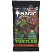 Magic: The Gathering – Teenage Mutant Ninja Turtles Play Booster Display (30 Booster, Deutsch)
