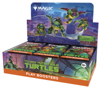 Magic: The Gathering – Teenage Mutant Ninja Turtles Play Booster Display (30 Booster, Deutsch)