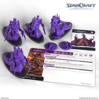 Archon Studio - Starcraft TMG: Zerg Expansion Set: Hydralisk