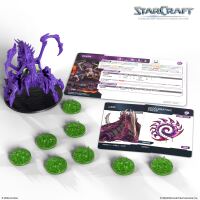 Archon Studio - Starcraft TMG: Zerg Expansion Set: Queen