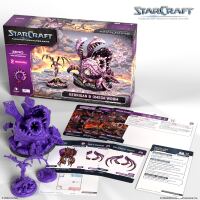Archon Studio - Starcraft TMG: Zerg Hero Expansion Set: Kerrigan & Omega Worm