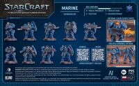 Archon Studio - Starcraft TMG: Terran Expansion Set: Marine