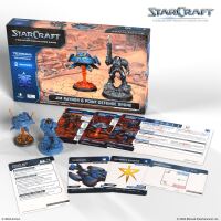 Archon Studio - Starcraft TMG: Terran Hero Expansion Set: Jim Raynor & Point Defense Drone