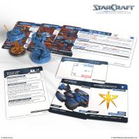 Archon Studio - Starcraft TMG: Terran Hero Expansion Set: Jim Raynor & Point Defense Drone