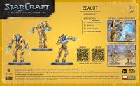 Archon Studio - Starcraft TMG: Protoss Expansion Set: Zealot