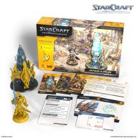 Archon Studio - Starcraft TMG: Protoss Hero Expansion Set: Artanis & Pylon