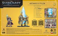 Archon Studio - Starcraft TMG: Protoss Hero Expansion Set: Artanis & Pylon
