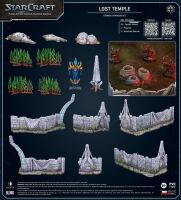 Archon Studio - Starcraft TMG: Terrain Expansion Set: Lost Temple