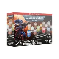 Warhammer 40.000: Farben- und Werkzeugset (mehrsprachig)
