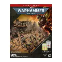 Warhammer 40.000: Getting Started with Orks (Englisch)