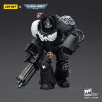 Warhammer 40,000 Actionfigur Raven Guard Terminator 3 with Power Fist and Assault Cannon 14 cm