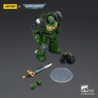 Warhammer 40,000 Actionfigur Salamanders Terminator 1 with Power Sword and Storm Bolter 14 cm