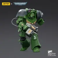 Warhammer 40,000 Actionfigur Salamanders Terminator 2 with Power Fist and Storm Bolter 14 cm