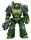 Warhammer 40,000 Actionfigur Salamanders Terminator 2 with Power Fist and Storm Bolter 14 cm