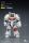 Warhammer 40,000 Actionfigur White Scars Terminator 2 with Power Fist and Storm Bolter 14 cm
