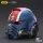 Warhammer 40,000: Space Marine 2 Replik Ultramarines Lieutenant Titus Helm 30 cm