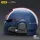 Warhammer 40,000: Space Marine 2 Replik Ultramarines Lieutenant Titus Helm 30 cm
