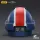 Warhammer 40,000: Space Marine 2 Replik Ultramarines Lieutenant Titus Helm 30 cm