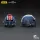 Warhammer 40,000: Space Marine 2 Replik Ultramarines Lieutenant Titus Helm 30 cm