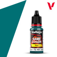 VALLEJO Game Color Fluorescent Cold Green 72.161 18ml...