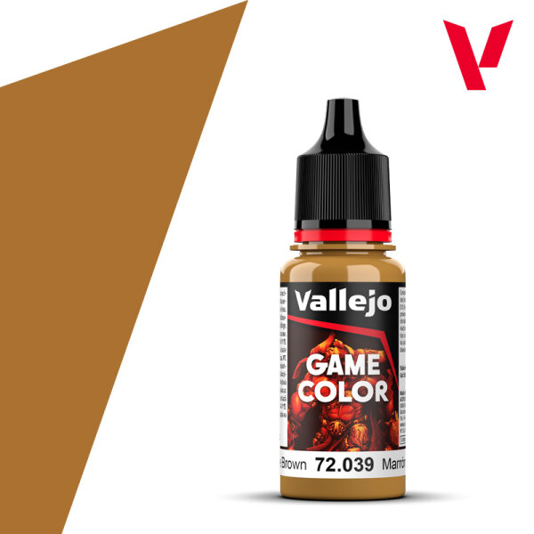 VALLEJO Game Color Plague Brown 72.039 18ml Dropper Bottle