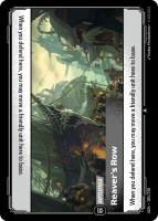 Reavers Row OGN-285/298