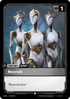 Recruit (ZN) OGN-273/298