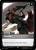 Recruit (NX) OGN-272/298
