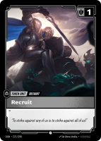 Recruit (DE) OGN-271/298