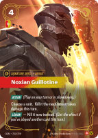 Noxian Guillotine OGN-254/298