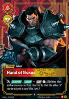 Darius, Hand of Noxus OGN-253/298