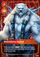 Volibear, Relentless Storm OGN-249/298