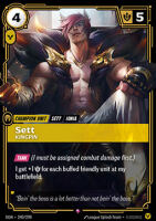 Sett, Kingpin OGN-240/298