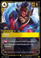Sett, Kingpin OGN-240a/298