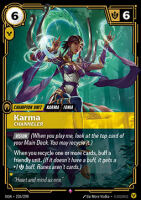 Karma, Channeler OGN-235/298