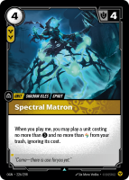 Spectral Matron OGN-226/298