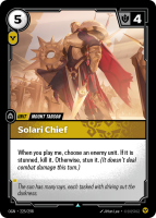 Solari Chief OGN-225/298