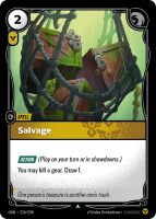 Salvage OGN-224/298
