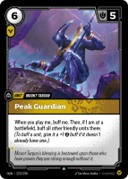 Peak Guardian OGN-223/298
