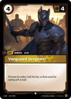 Vanguard Sergeant OGN-219/298