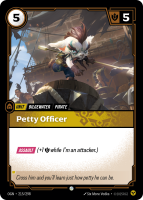 Petty Officer OGN-215/298