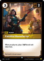 Faithful Manufactor OGN-211/298