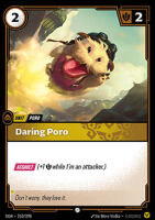 Daring Poro OGN-210/298