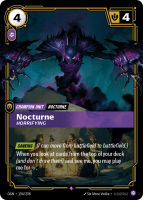 Nocturne, Horrifying OGN-194/298