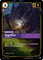 KogMaw, Caustic OGN-190/298
